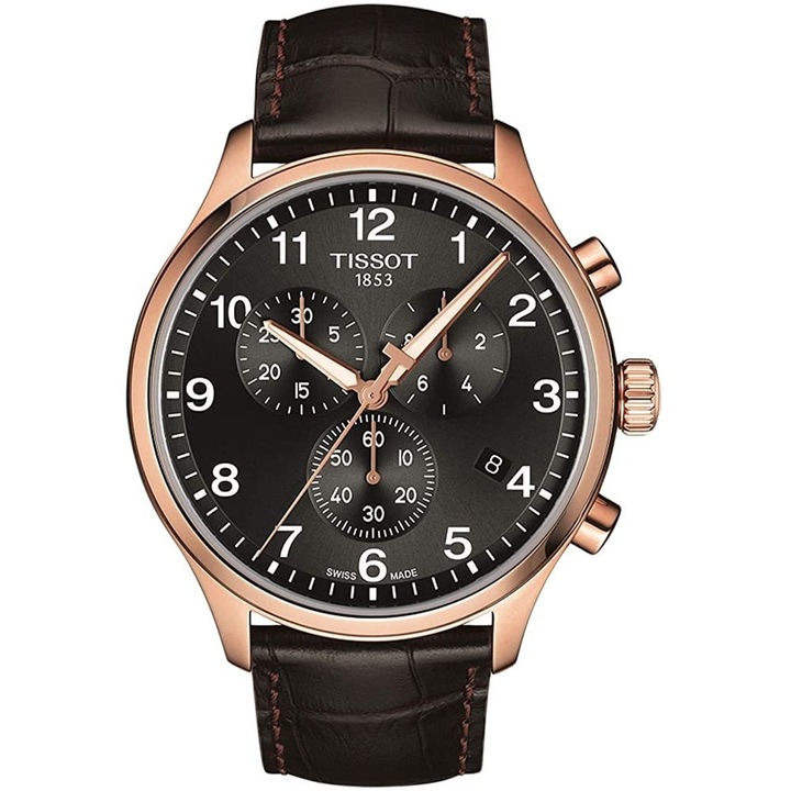 Мъжки часовник Tissot CHRONO XL CLASSIC T116.617.36.057.01