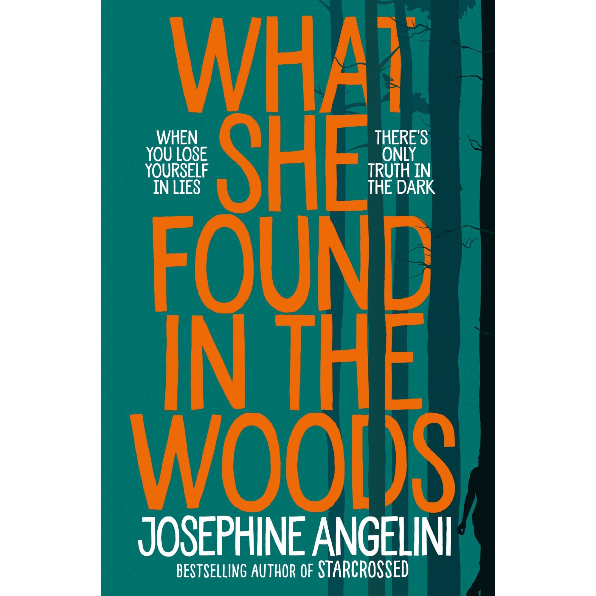 What She Found in the Woods - Josephine Angelini, ed 2019