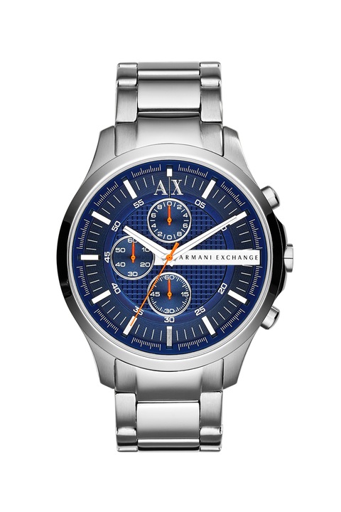 ARMANI EXCHANGE, Часовник Hampton от инокс, Сребрист