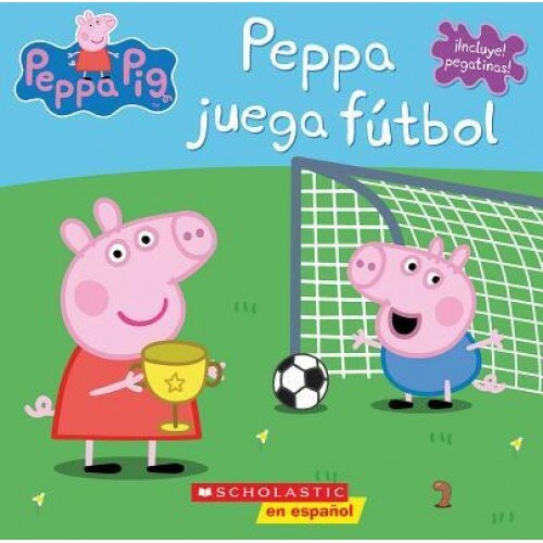 Peppa Juega Futbol, Eone (Illustrator)