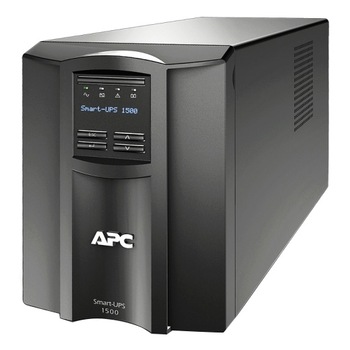 UPS APC Smart-UPS SMT1500IC, 1500VA/1000W, Smart Connect, 8xIEC 320 C13 UPS APC Smart-UPS SMT1500IC, 1500VA/1000W, Smart Connect, 8xIEC 320 C13