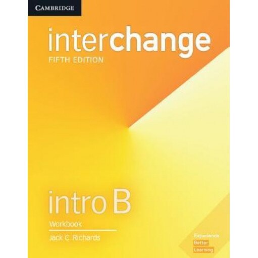 Interchange Intro B Workbook, Jack C. Richards (Author)
