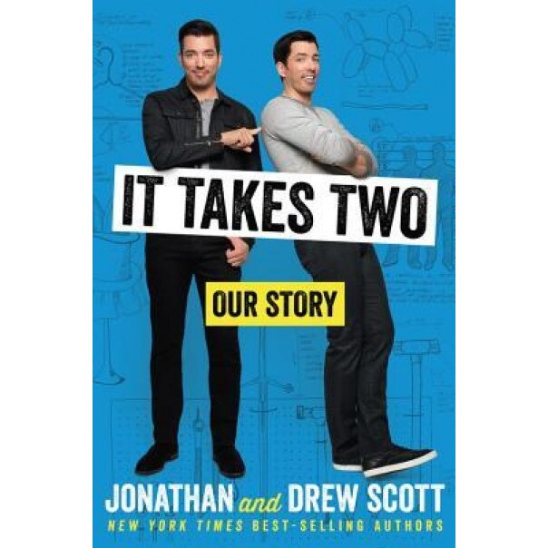 It Takes Two: Our Story, Jonathan Scott (Author)