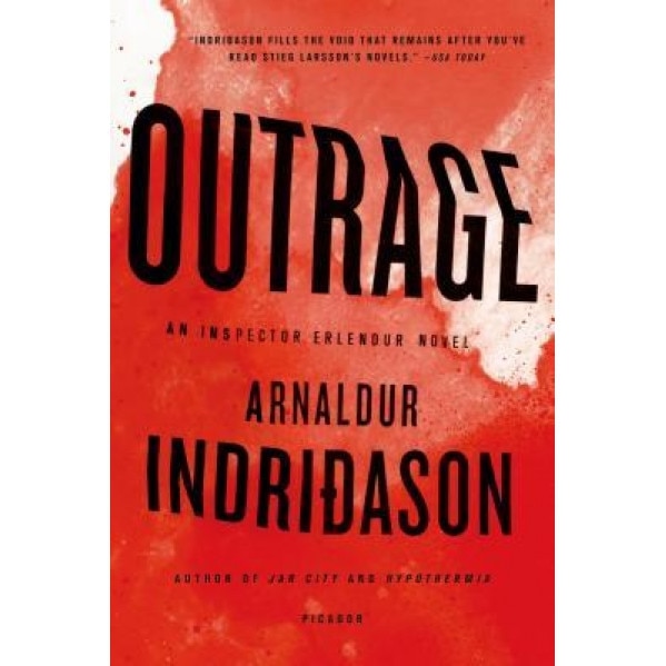 Outrage: An Inspector Erlendur Novel, Arnaldur Indridason (Author)