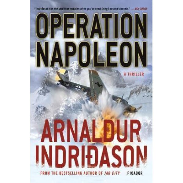 Operation Napoleon, Arnaldur Indridason (Author)