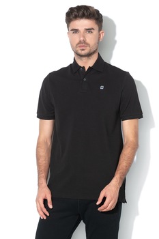 G-Star RAW, Tricou polo de casa Dunda, Negru G-Star RAW, Tricou polo de casa Dunda, Negru