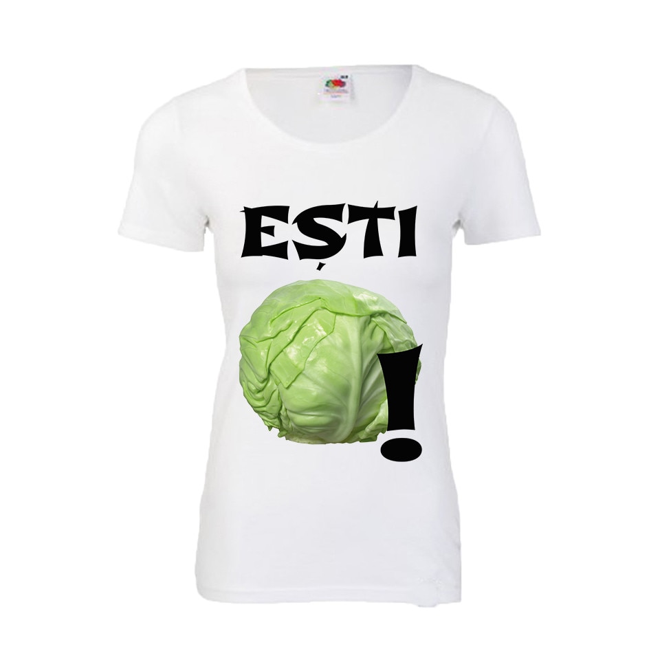 Tricou personalizat Fruit of the loom dama 