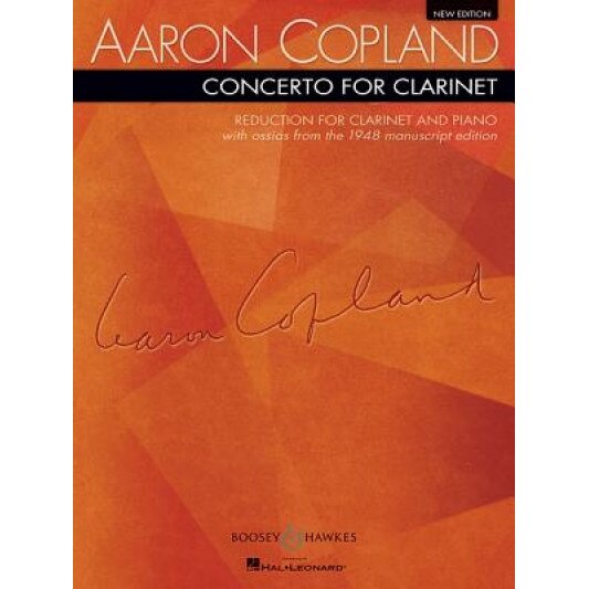 Aaron Copeland: Concerto, Aaron Copland (Composer)
