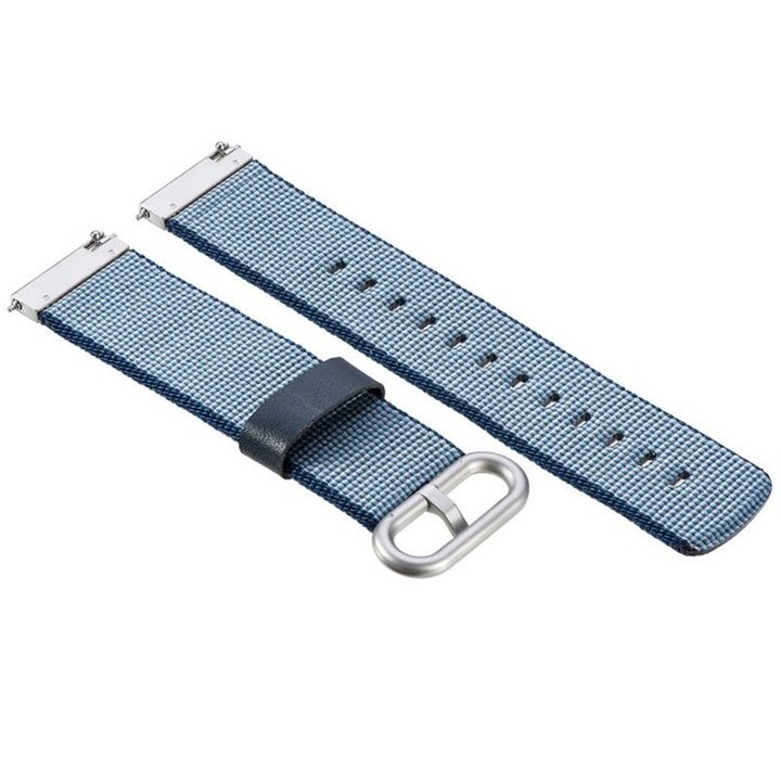 Textil szíj, kompatibilis: Huawei Watch GT 3 46mm, VD Very Dream®, 22mm, kék