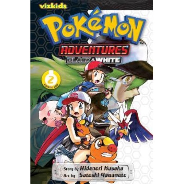 Pokemon Adventures: Black & White, Volume 2, Hidenori Kusaka (Author)