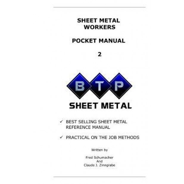 Sheet Metal Workers Pocket Manual, Fred Schumacher (Author)