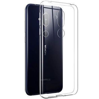 Husa Ultra - Subtire, Nokia 8.1 / Nokia X7, Transparent Husa Ultra - Subtire, Nokia 8.1 / Nokia X7, Transparent