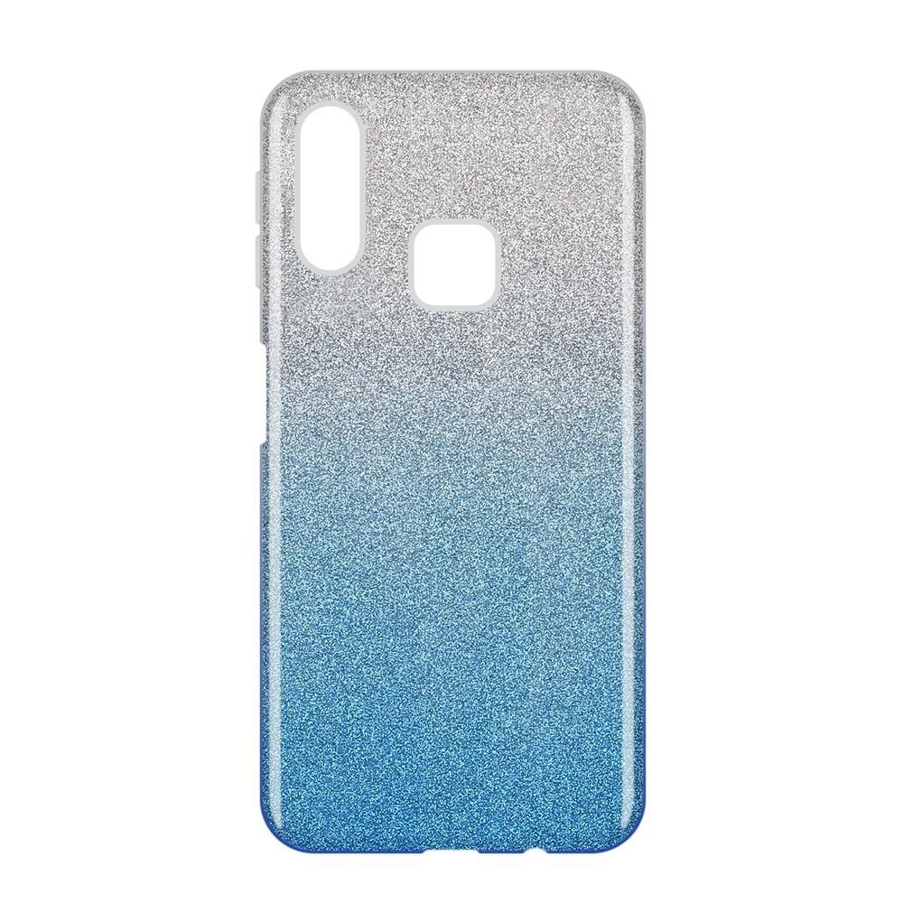 Husa Glitter / Sclipici , Samsung Galaxy A40 , Albastru