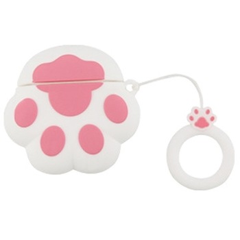 Husa de protectie si suport pentru Apple Airpods din silicon Cat Labuta de Pisica (NU include castile) Husa de protectie si suport pentru Apple Airpods din silicon Cat Labuta de Pisica (NU include castile)