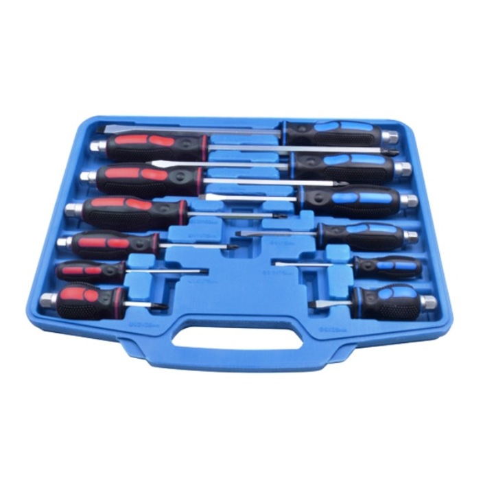 Quatros Üthető csvarhúzó készlet, 12 részes