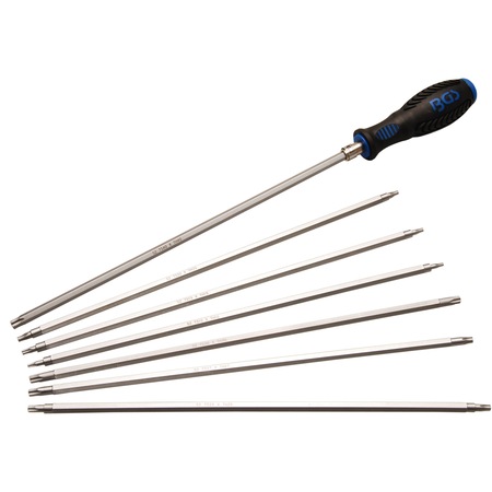 Комплект отвертки torx и TS със сменяема глава - eMAG.bg