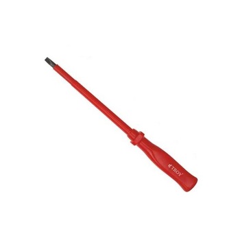 Surubelnita dreapta izolata 1000 V (4,0x 100mm) TROY Surubelnita dreapta izolata 1000 V (4,0x 100mm) TROY