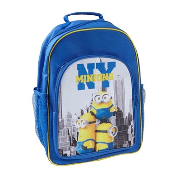 Ghiozdan de scoala Minions 41 cm Ghiozdan de scoala Minions 41 cm