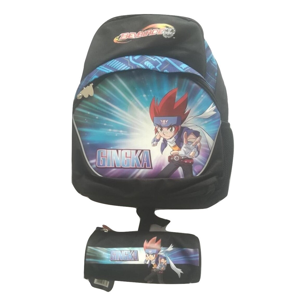 Set Ghiozdan+ penar Beyblade,Lannoo,32x22x43cm