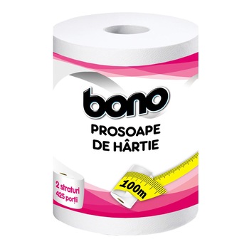 Prosop de bucatarie Bono 2 straturi, 425 foi, 100m Prosop de bucatarie Bono 2 straturi, 425 foi, 100m