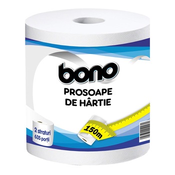 Prosop de bucatarie Bono 2 straturi, 635 foi, 150m Prosop de bucatarie Bono 2 straturi, 635 foi, 150m