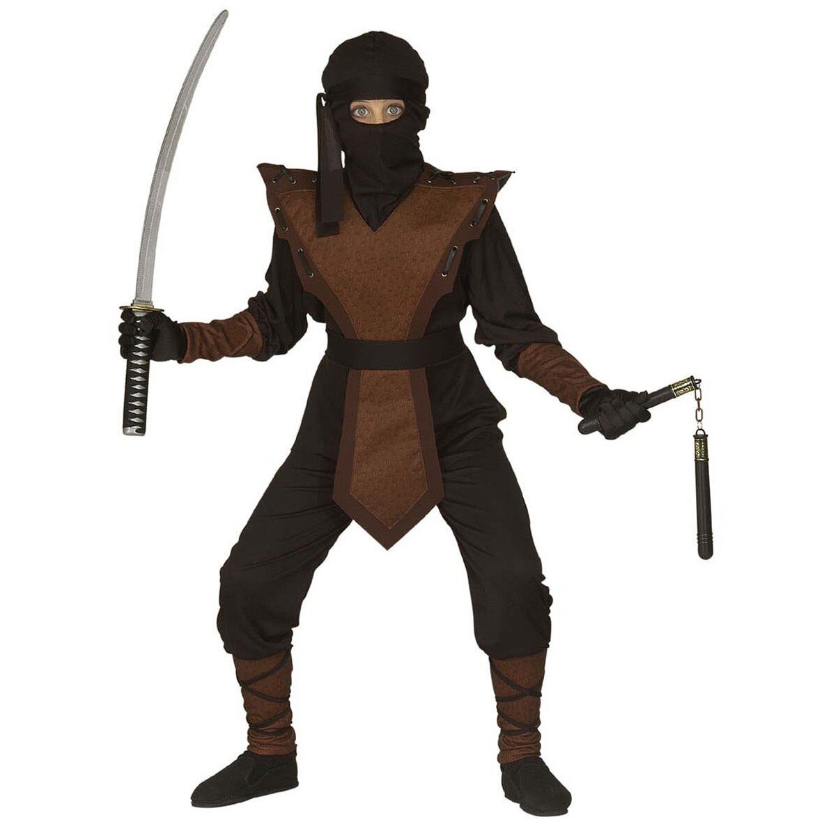 Costum Ninja Widmann 38707 8 - 10 ani