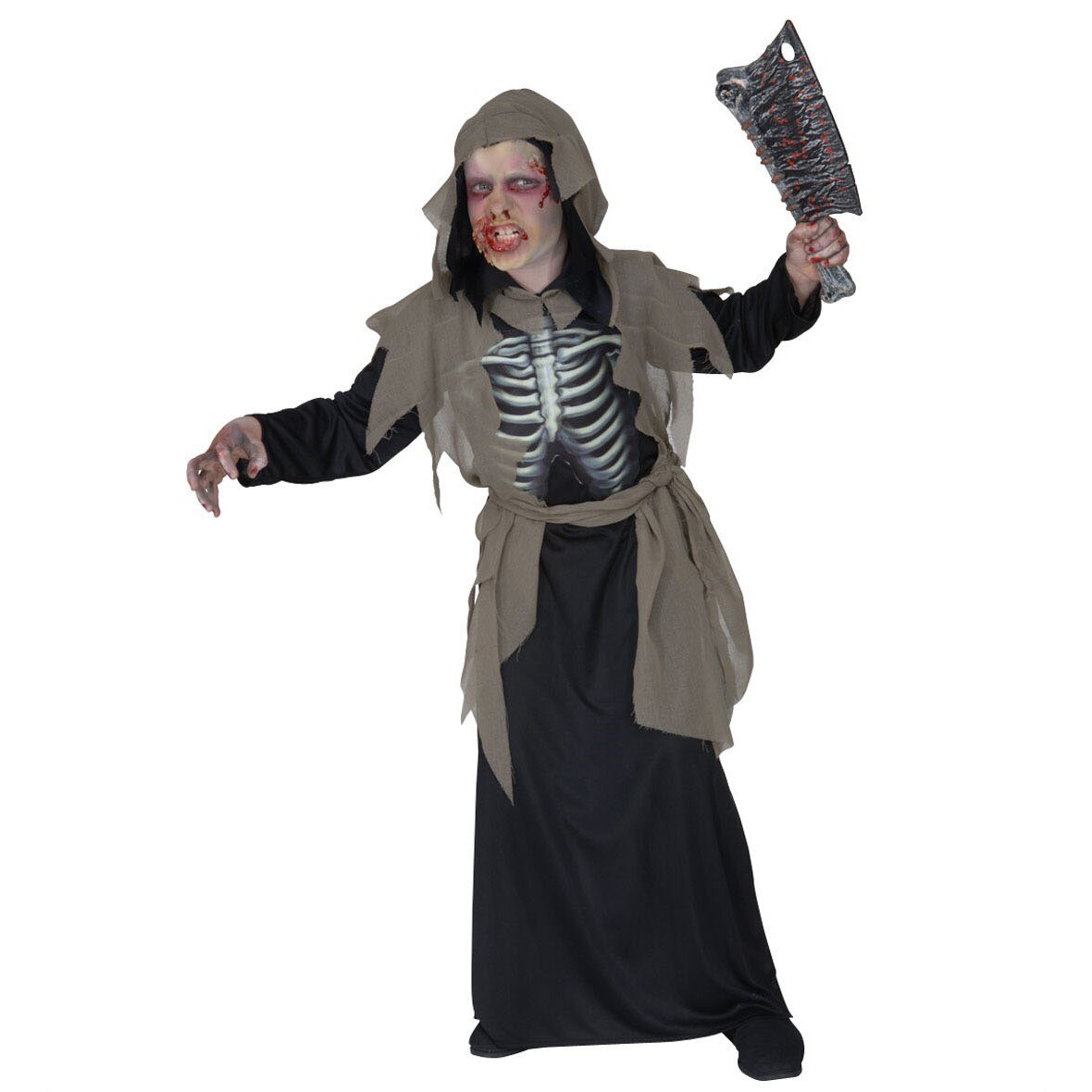 Costum Zombie Widmann 55528 11 - 13 ani
