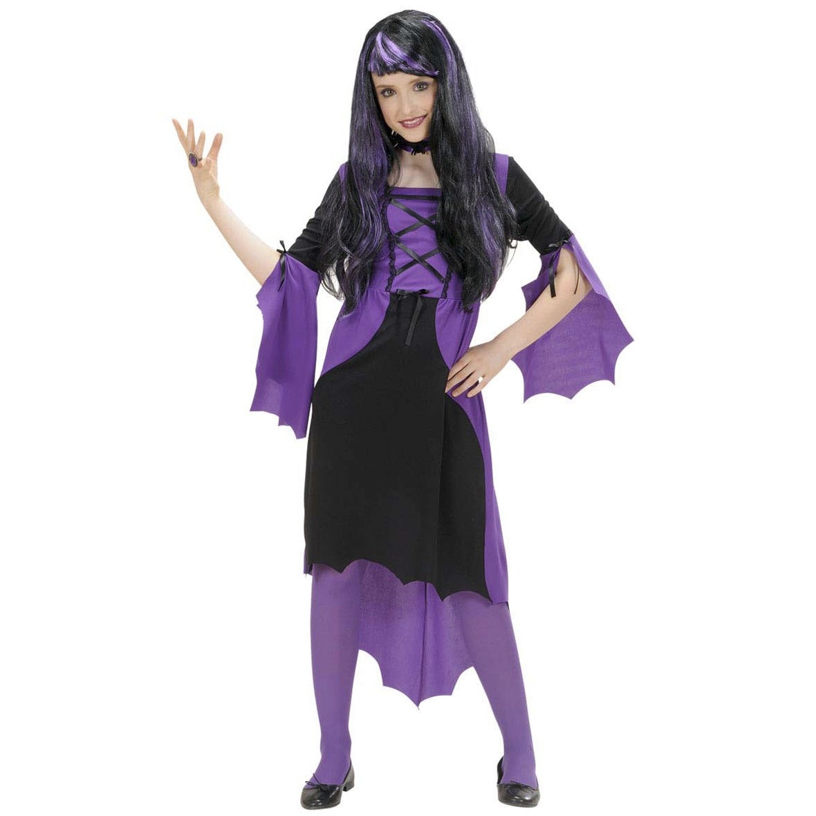 Costum Vampirita Widmann 58507 8 - 10 ani