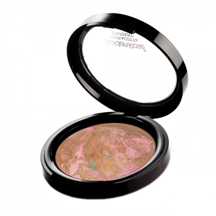 Fard de obraz Golden Rose Terracotta Stardust 103, 9 g