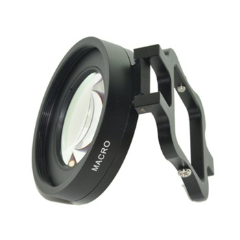 Filtru macro 58 mm si adaptor pentru GoPro Filtru macro 58 mm si adaptor pentru GoPro