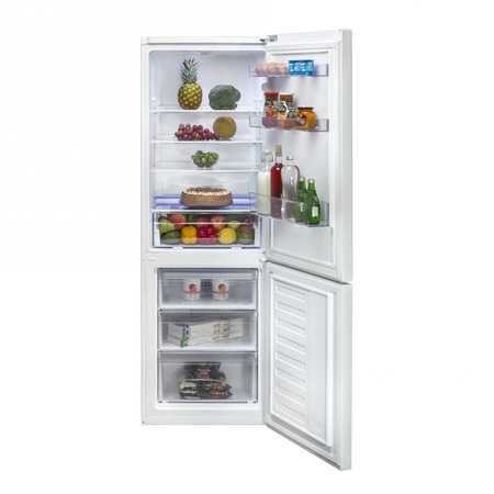 Combina frigorifica Beko RCSA365K20W, 346 l, Clasa A+, Active Fresh BlueLight, H 185.3 cm, Alb