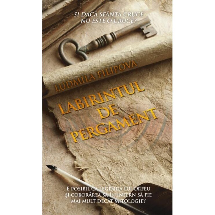Labirintul de pergament - Ludmila Filipova