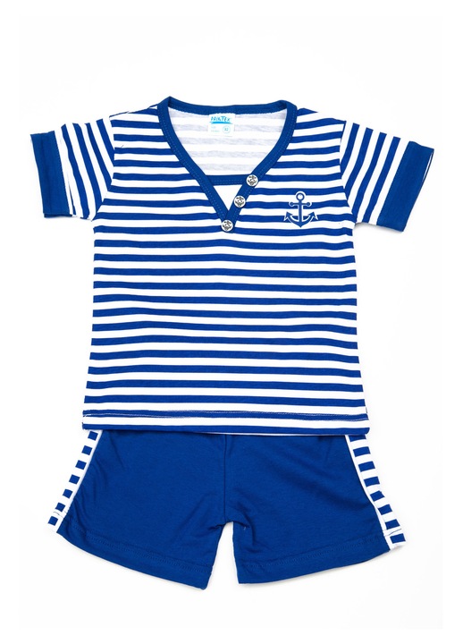 Детско комплектче, Printex, моряшко, класическо, котвичка, копченца, К305, 116см