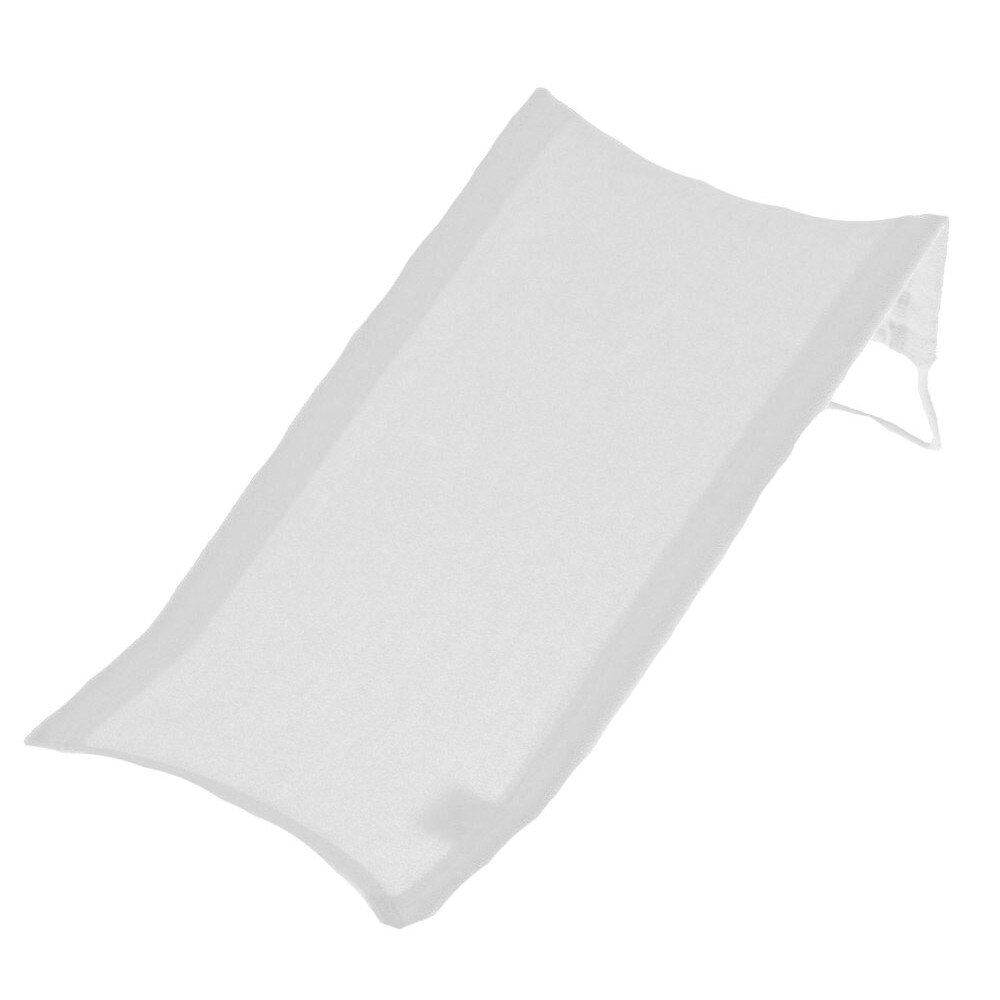 Suport cadita cu prosop, alb