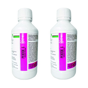 Pachet 2buc Pertox 8 - Solutie anti insecte taratoare dar si zburatoare - 1L X 2 Pachet 2buc Pertox 8 - Solutie anti insecte taratoare dar si zburatoare - 1L X 2