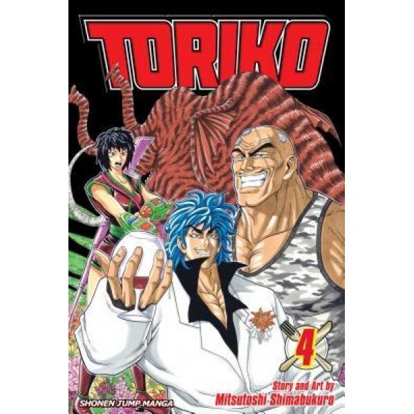 Toriko, Vol. 4: Sunny!!, Mitsutoshi Shimabukuro
