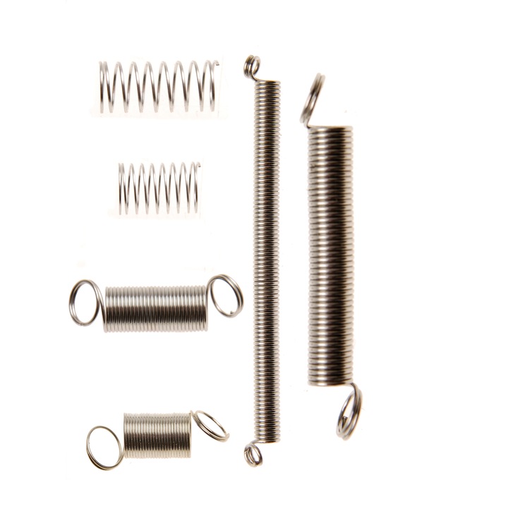 Arcuri spiralate de compresie si extensie 200buc