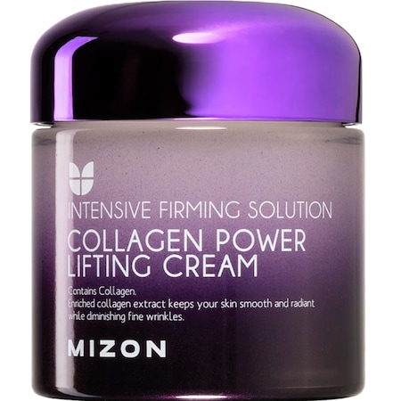 Crema coreeana antirid cu colagen marin, Collagen Power Lifting Cream, Mizon, 75 ml