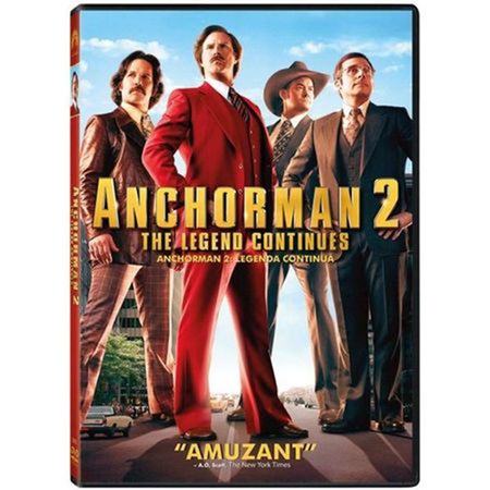 Anchorman 2 Legenda Continua Dvd 2013 Emag Ro
