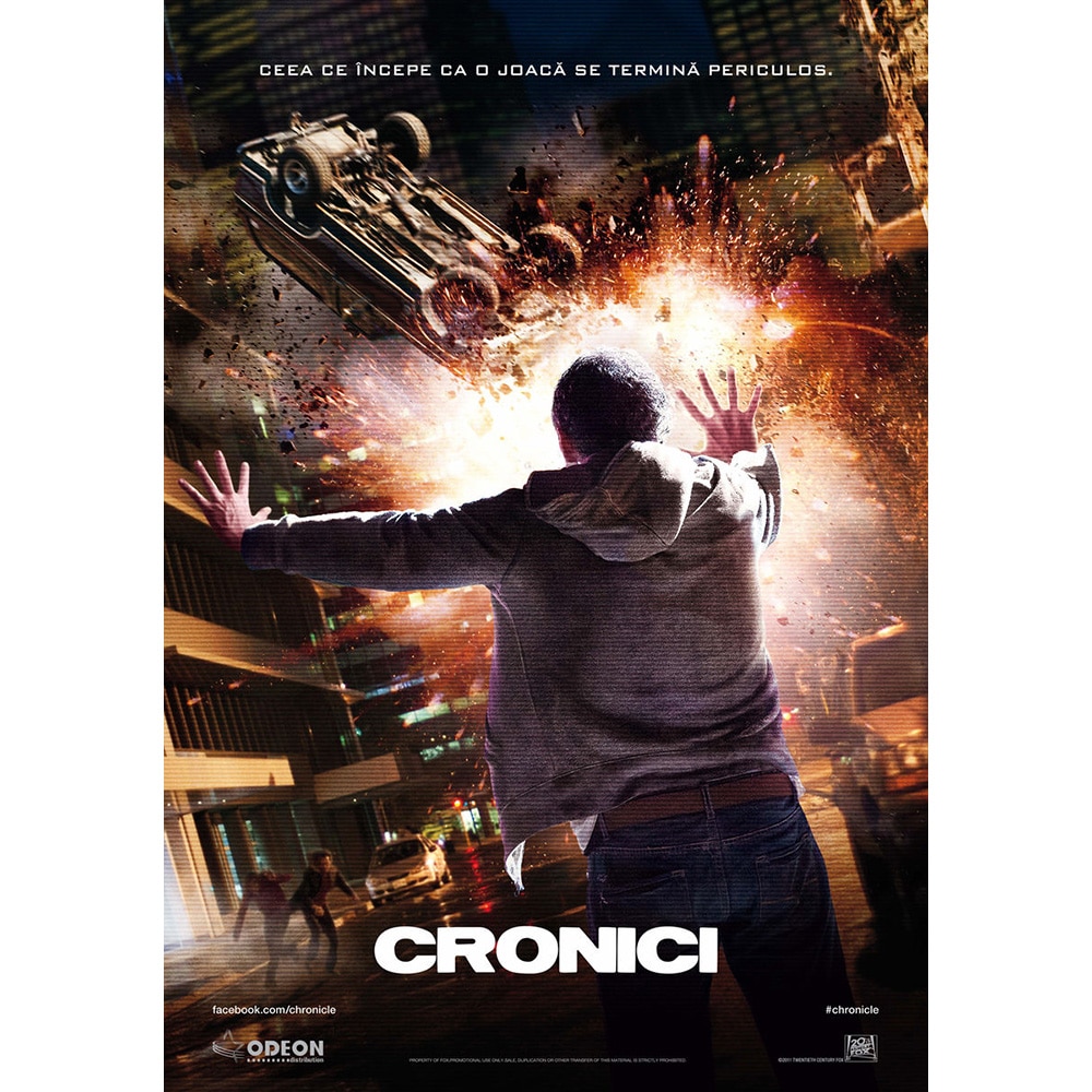 CHRONICLE [DVD] [2012]