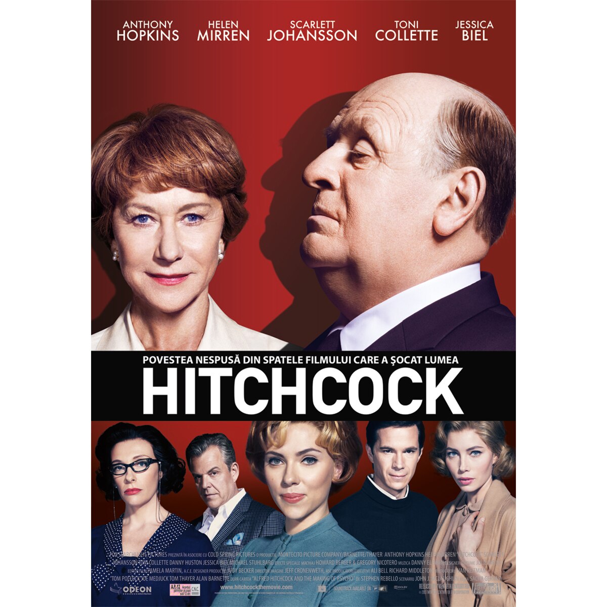 HITCHCOCK [DVD] [2012]