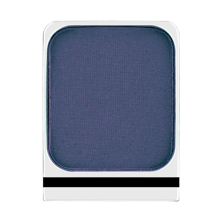 Fard de pleoape mono 61A, albastru violet perlat, MALU WILZ, 1.4g