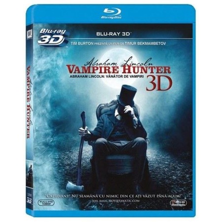 Abraham Lincoln The Vampire Hunter Bd3d 2012 Emag Ro