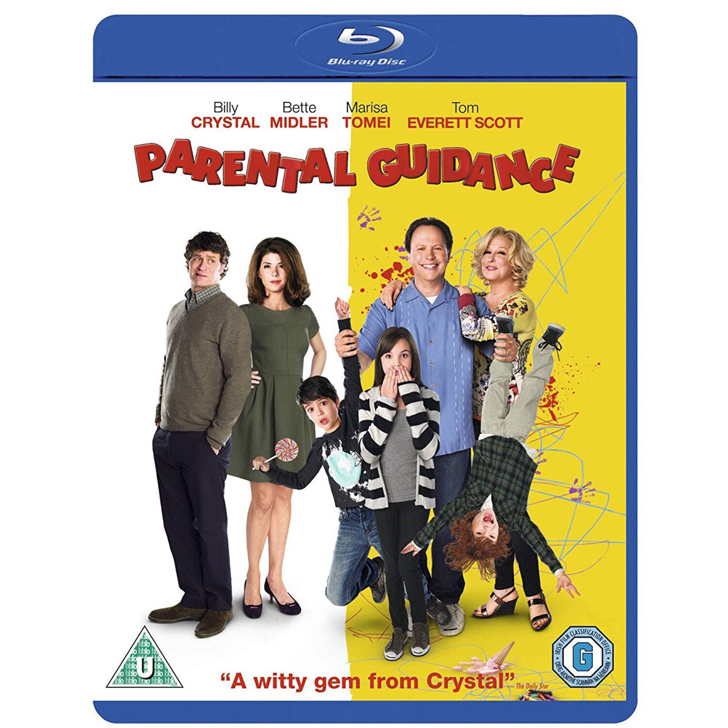 PARENTAL GUIDANCE [BD] [2012]