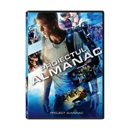 Project Almanac [DVD] [2014]