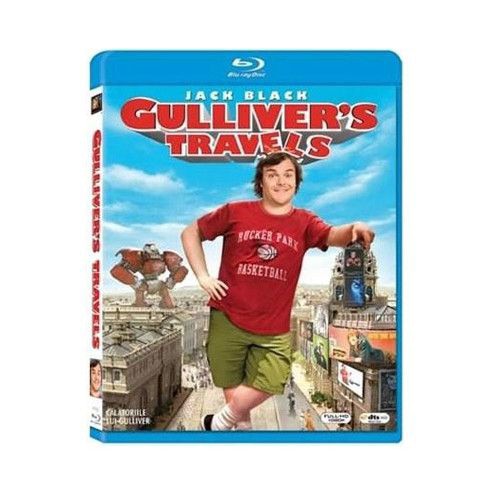 GULLIVER'S TRAVELS [Blu-Ray] [2010]
