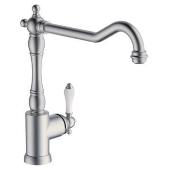 Baterie bucatarie Cooke&Lewis Belmore, monocomanda, cartus ceramic 35 mm, finisaj cromat Baterie bucatarie Cooke&Lewis Belmore, monocomanda, cartus ceramic 35 mm, finisaj cromat