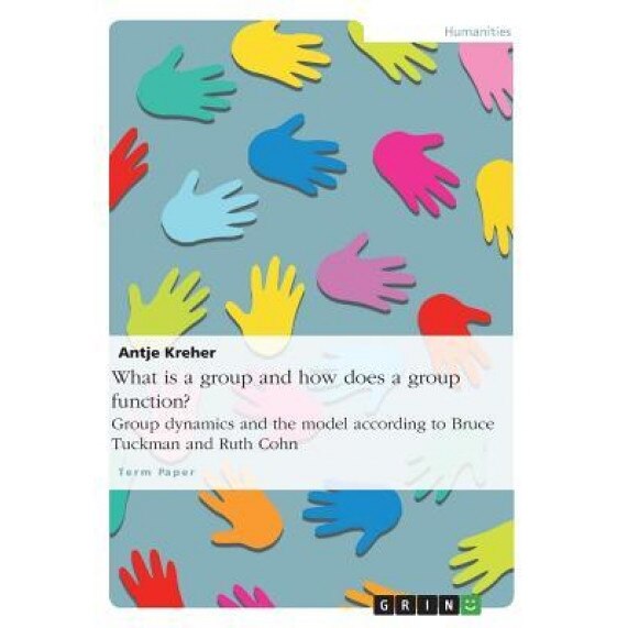 What Is a Group and How Does a Group Function? Group Dynamics and the Model According to Bruce Tuckman and Ruth Cohn, Antje Kreher (Author)