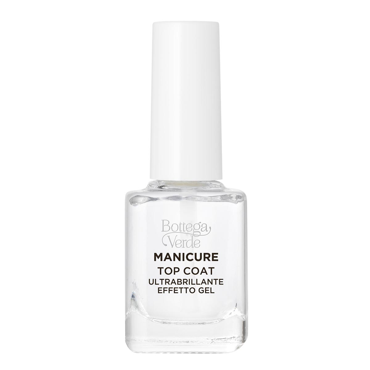 Top coat stralucitor, 10 ML, Bottega Verde