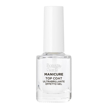 Top coat stralucitor, 10 ML, Bottega Verde Top coat stralucitor, 10 ML, Bottega Verde